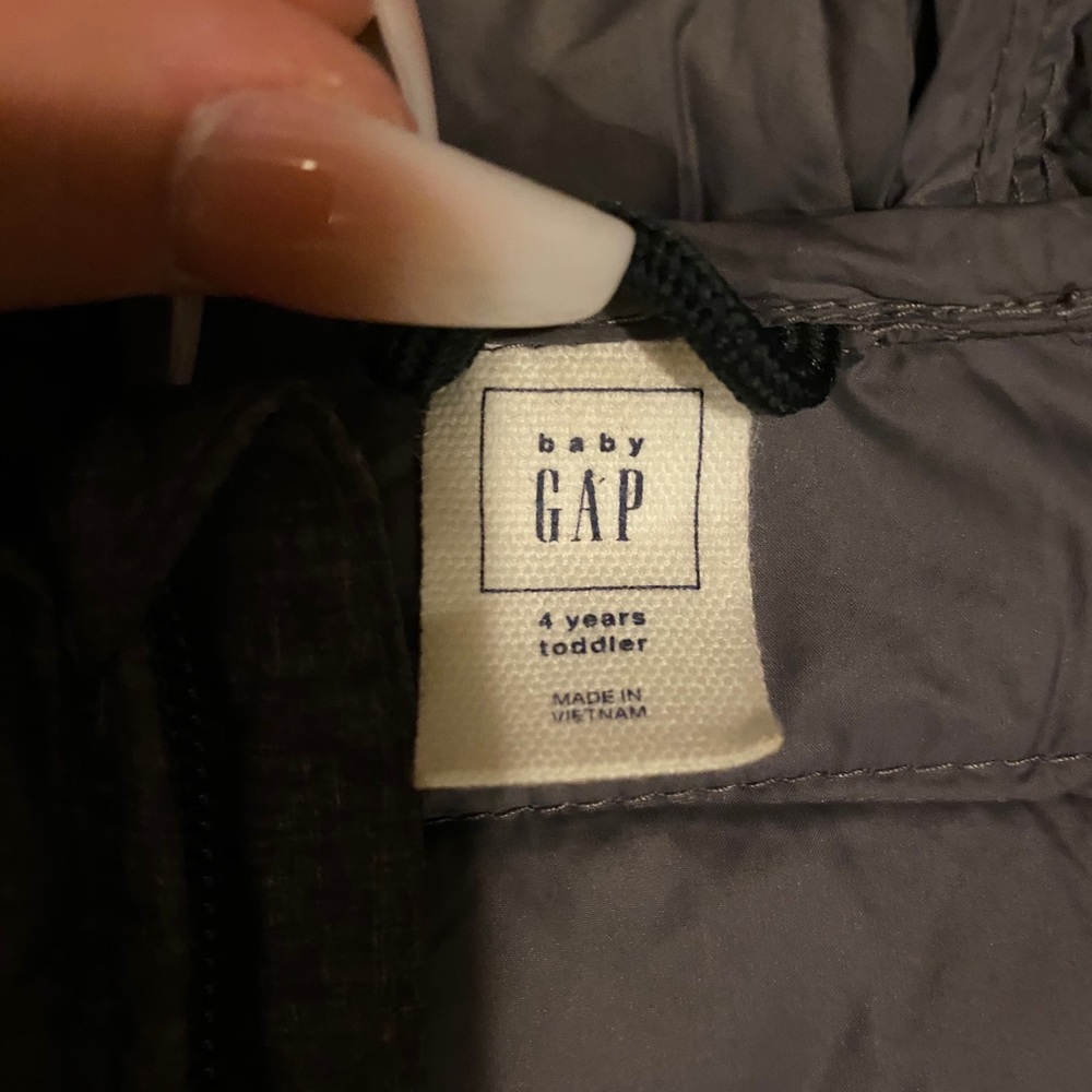 gray jacket - Picture 2 of 2